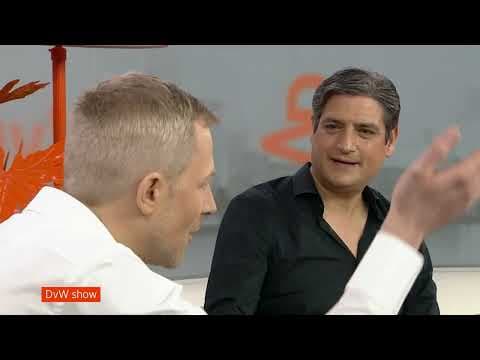 Thierry Gilgen as guest on Telebasel DvW Show